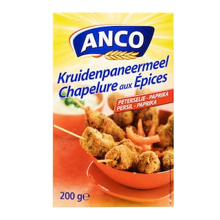 Anco | Paneermeel | Peterselie & Paprika 