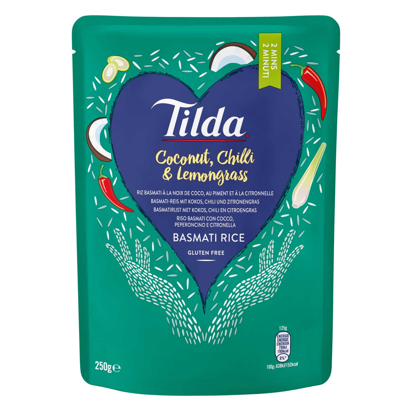 Tilda Basmati | Coco | Chili | Citroengras