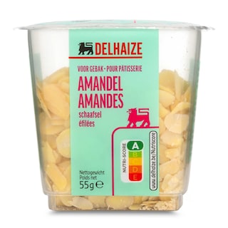 Delhaize | Amandelschaafsel 