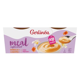 Gerlinéa | Pudding | Vanille & Karamel 2 x 210 gr