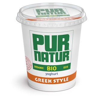 Pur Natur | Yoghurt | Natuur | Greek style| Bio 