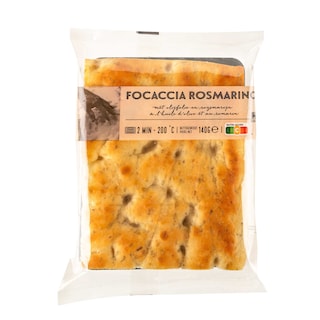 Delhaize | Focaccia | Olijfolie IRozemarijn 140 gr
