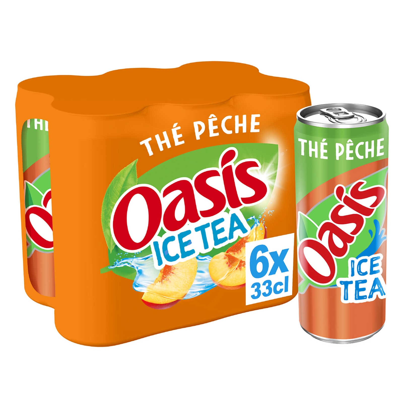Oasis Perzik | Blik