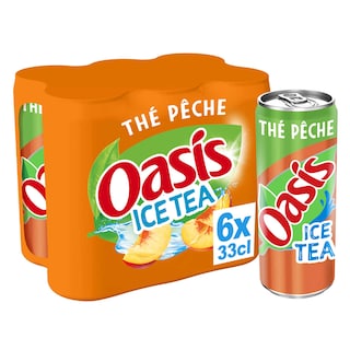 Oasis | Perzik | Blik 