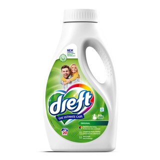 Dreft | Lessive | Liquide | Regular | 0.9L 20 pc