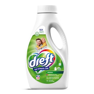 Dreft | Wasmiddel | Vloeibaar | Regular | 0.9L 20 st