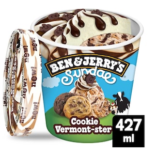 Ben & Jerry's | Sundae | Cookie 42,7 cl