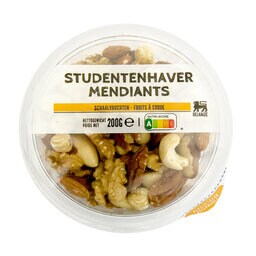 Delhaize | Mendiants sans raisins 