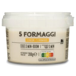 Delhaize | Sauce 5 fromages 