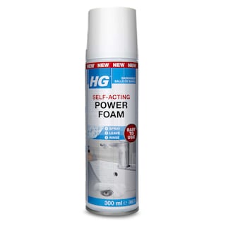 HG | Nettoyant | Mousse Puissante Salle de Bain 
