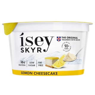 Isey skyr | Skyr | Lemon cheesecake 