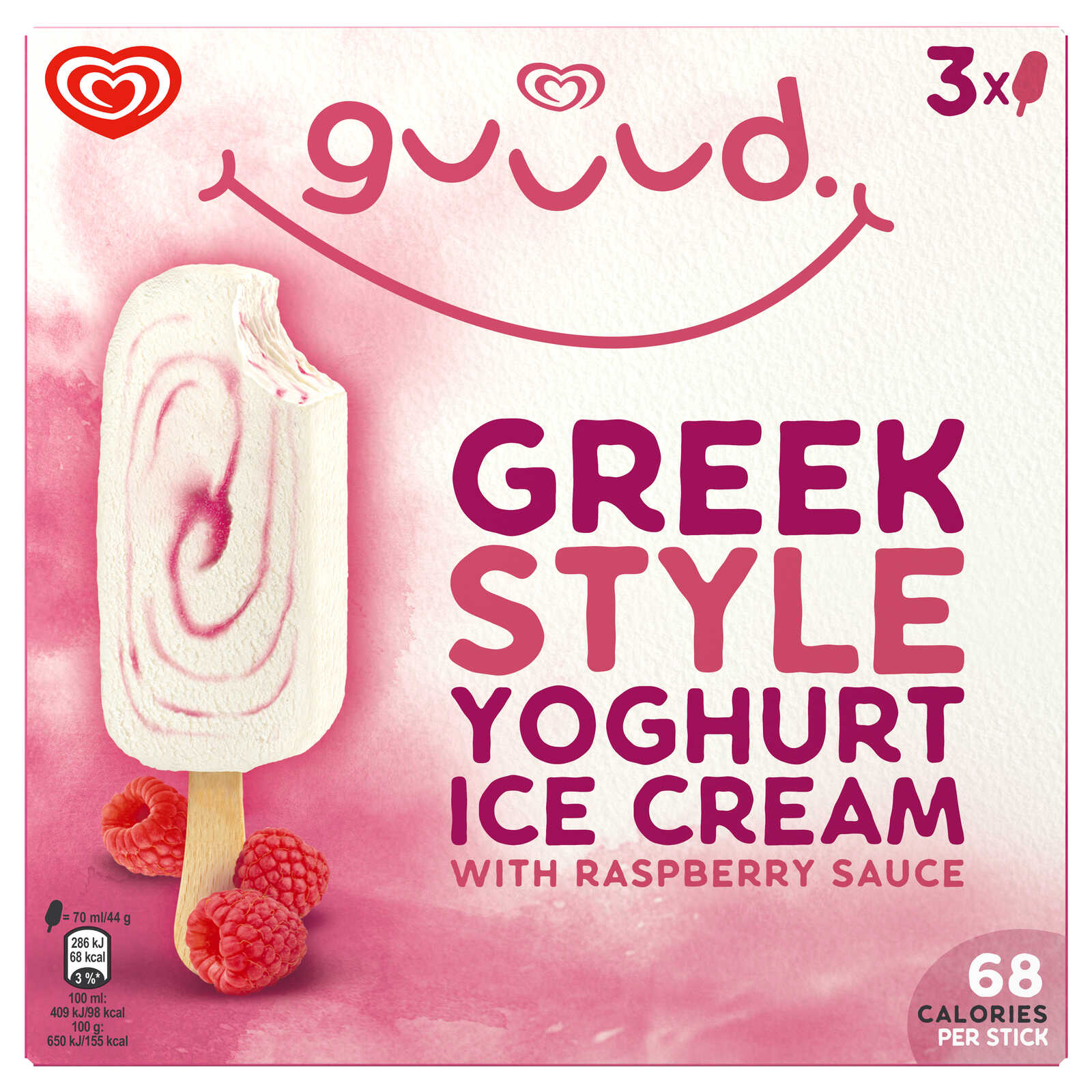 Ola Guud | Greek yoghurt | Framboos