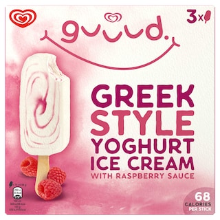 Ola | Guud | Greek yoghurt | Framboise 