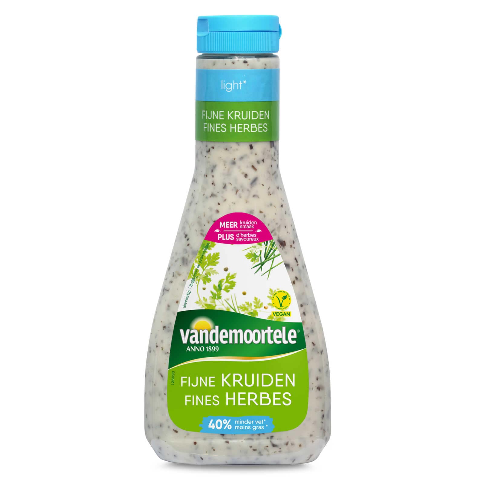 Vandemoortele Vinaigrette | Fijne kruiden | Light