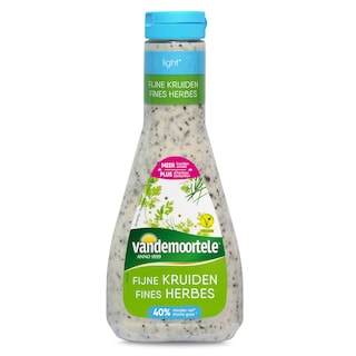 Vandemoortele | Vinaigrette | Fines herbes | Light 45 cl