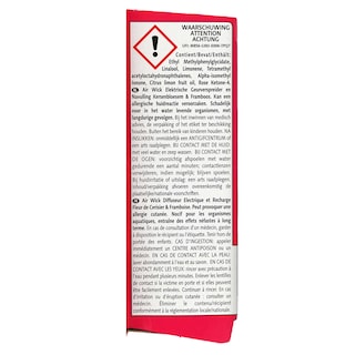 Air Wick | Aerosol | Electrique | Cerise & Framboise 