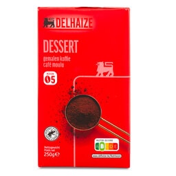 Delhaize | Café | Dessert | Moulu 