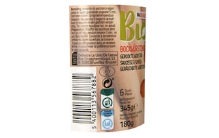 Delhaize | Bio | Worsten | Gerookt | Bio 
