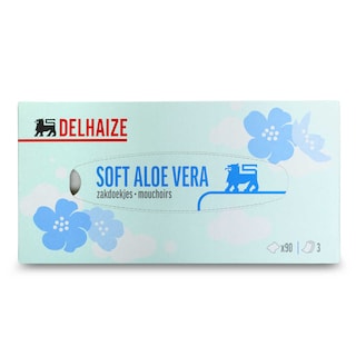 Delhaize | Zakdoeken | Box 