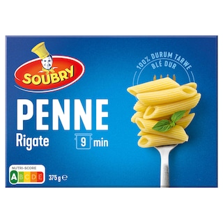 Soubry | Pasta | Penne Rigate | AD 375 gr
