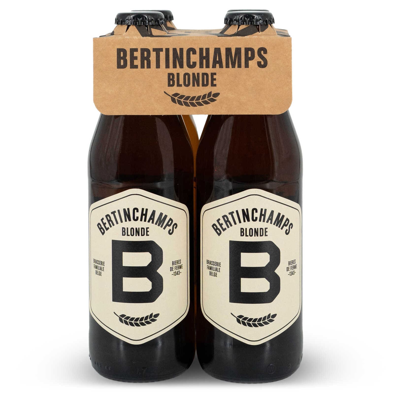 Bertinchamps Blond bier | 6,2% alc