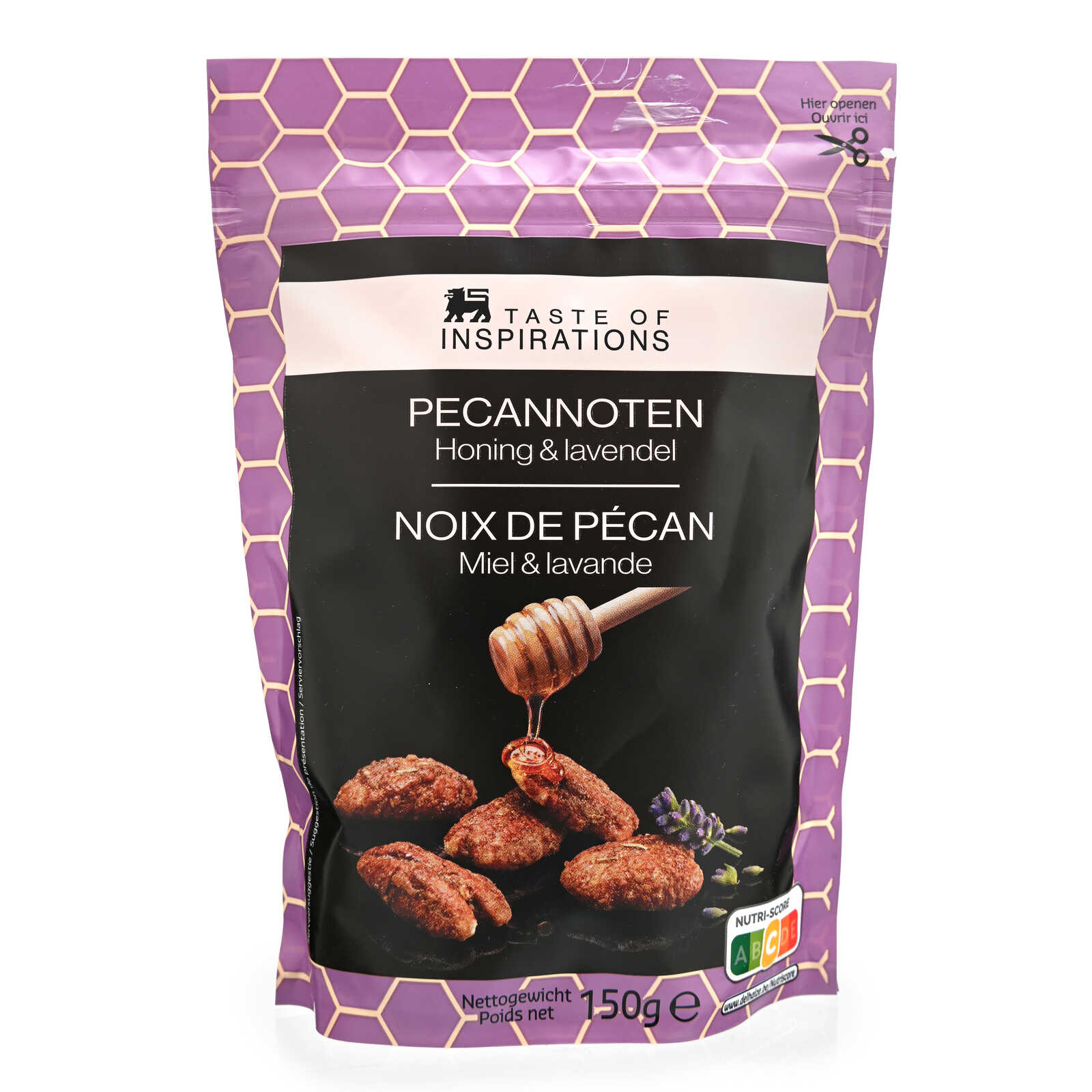 Taste of Inspirations Noten | Pecan | Honing & Lavender