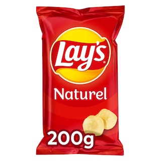 Lay's | Chips | Naturel 200 gr