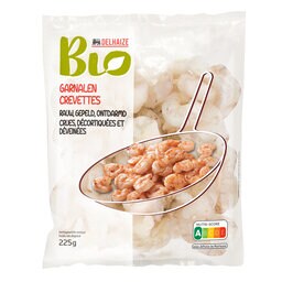 Delhaize | Garnalen | 15/20 | Bio 225 gr
