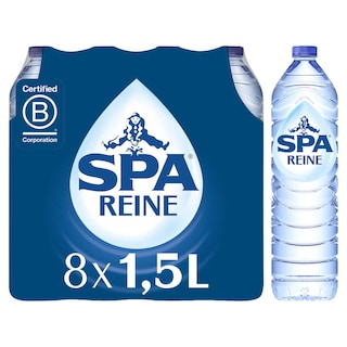 Spa | Reine | Eau Minérale | Plate | Non Pétillante 