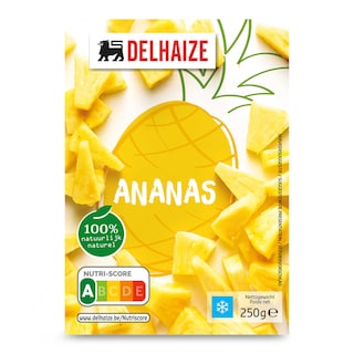 Delhaize | Ananas 250 gr
