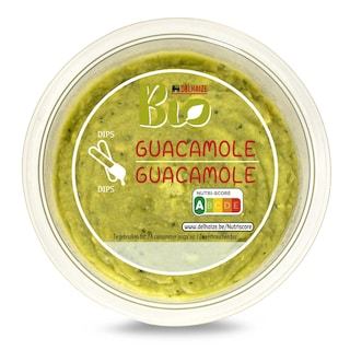 Delhaize | Bio | Guacamole | Doux | Bio 