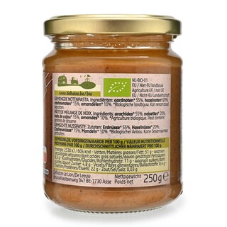 Delhaize | Notenpasta | Mix | Bio 250 gr