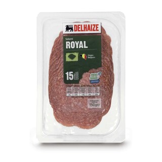 Delhaize | Salami | Royal | +20% gratuit 