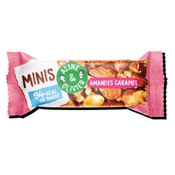 Mini snack | Amande-caramel