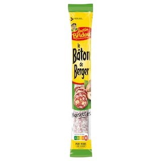 Justin Bridou | Bâton | Hazelnoten 250 gr