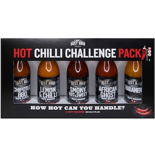 Not just bbq | Giftset chilisauzen 