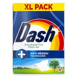 Dash | Poudre à lessive | Clean Breeze | 4,4KG 