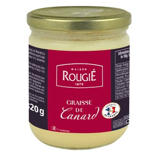 Rougié | Graisse de canard 320 gr