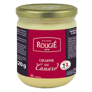 Rougié | Graisse de canard 