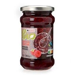 Delhaize | Bio | Confiture | Framboise | Extra | Bio | Ft 