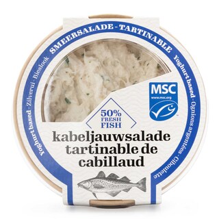 Revi | Smeersalade | Kabeljauw 