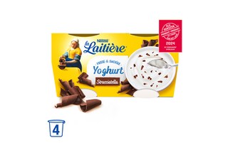 La Laitière | Yaourt | Brassé | Onctueux | Stracciatella 