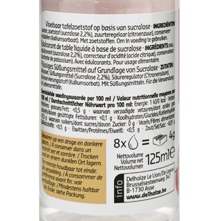 Delhaize | Edulcorant | Liquide 