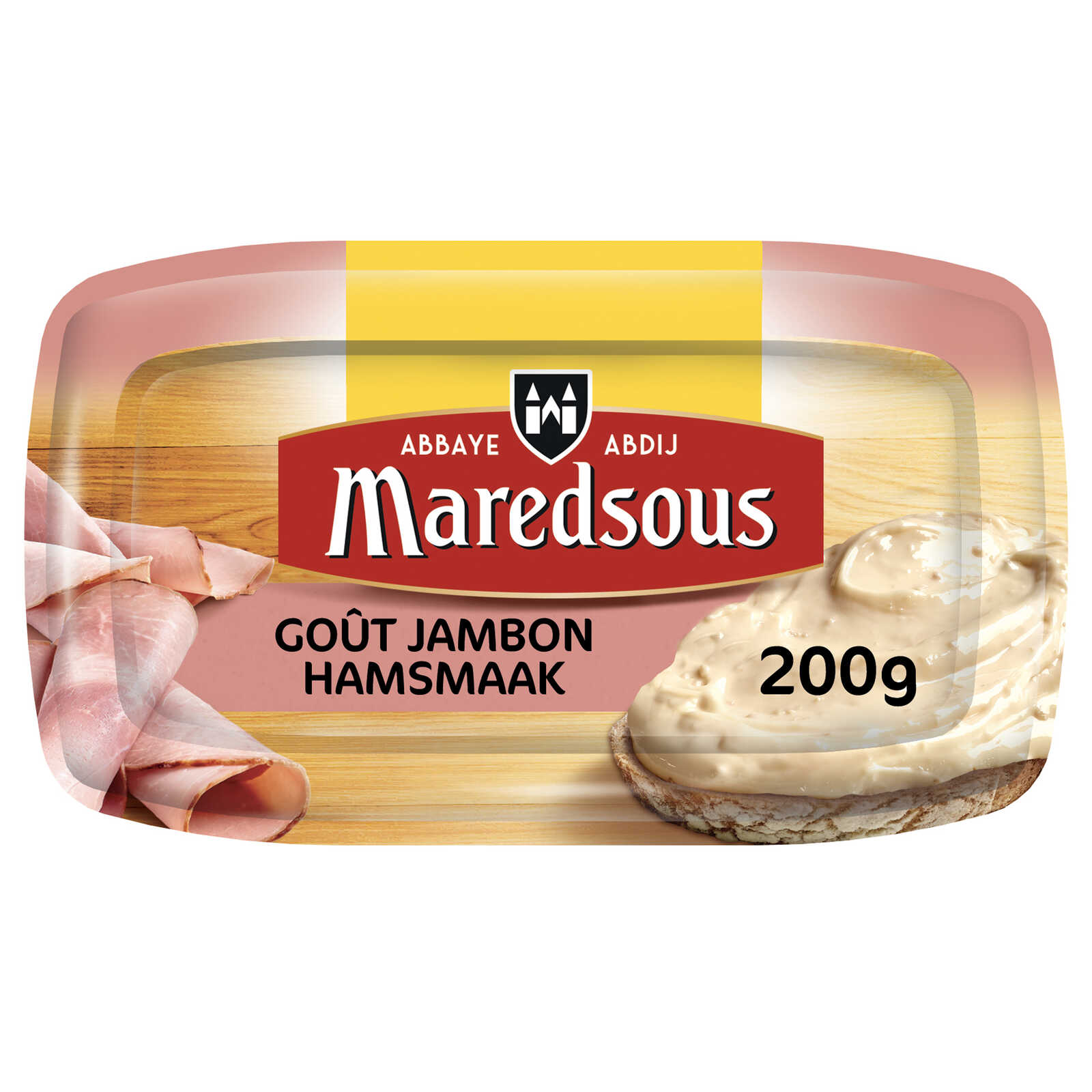 Maredsous Smeerkaas | Ham | 200g
