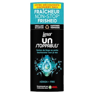 Lenor | Un Stoppables | Geurbooster voor je was | Fris 