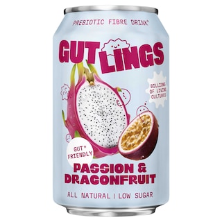 Gutlings | Passion & dragonfruit 