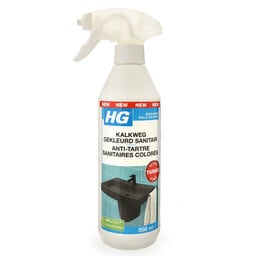 HG | Kalkweg gekleurd sanitair 