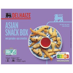 Delhaize | Asian | Snack | Box 400 gr