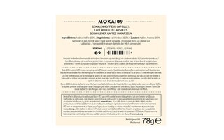 Delhaize | Café | Moka | Dolce Gusto 78 gr