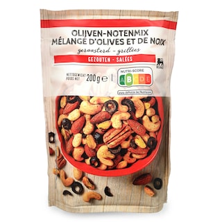 Delhaize | Mélange noix et olives 
